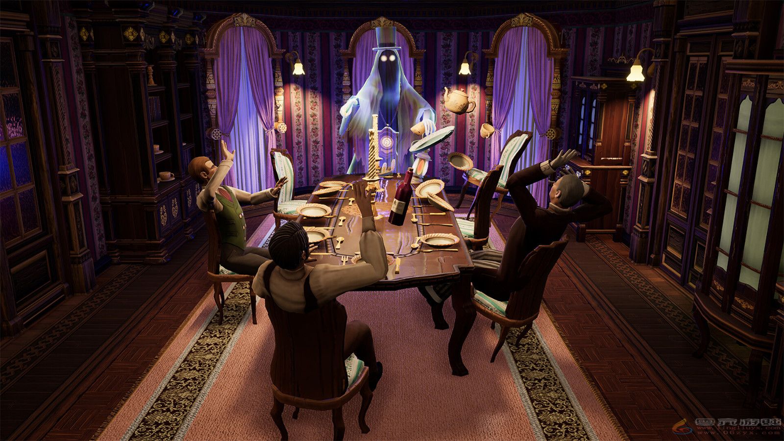 策略冒险游戏《幽灵守护者》Steam页面 2025年发行(图3) 策略冒险游戏《幽灵守护者》Steam页面 2025年发行(图3)