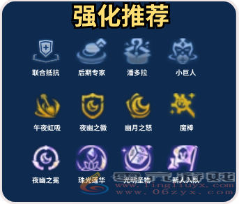 金铲铲之战s11夜幽神谕莉莉娅阵容推荐(图6) 金铲铲之战s11夜幽神谕莉莉娅阵容推荐(图6)