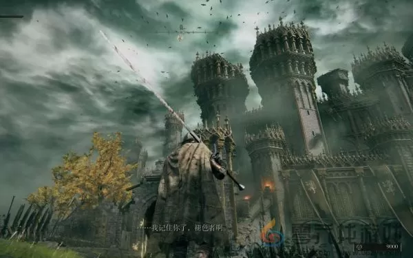 艾尔登法环烧树结局选择方法