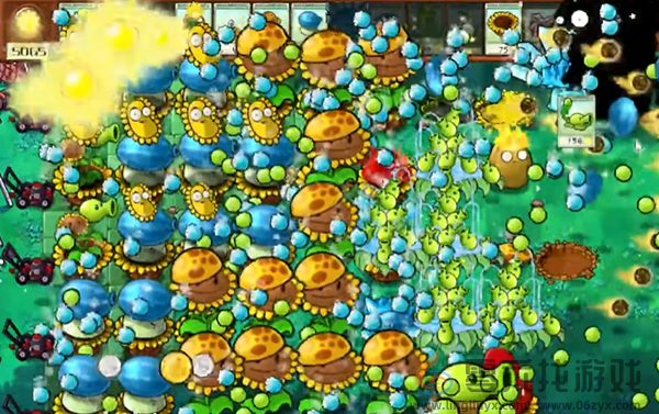 植物大战僵尸杂交版冒险第36关通关详细教程(图6)