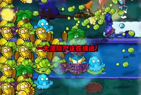 《植物大战僵尸杂交版》挑战模式第2关通关攻略(图6) 《植物大战僵尸杂交版》挑战模式第2关通关攻略(图6)