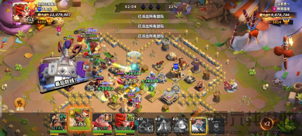 蚁族崛起---换血后联盟战的日常踩点99%玩家必看!(图12) 蚁族崛起---换血后联盟战的日常踩点99%玩家必看!(图12)