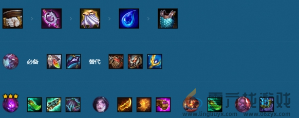 金铲铲之战变异科加斯阵容怎么搭(图5)