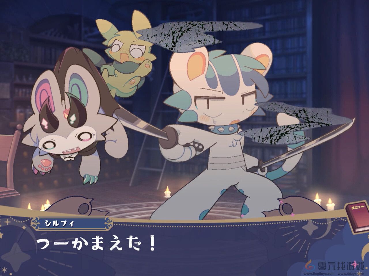 《古今东西狐狸物语》作者新作《恶魔连结》Steam页面 明年发行(图2) 《古今东西狐狸物语》作者新作《恶魔连结》Steam页面 明年发行(图2)