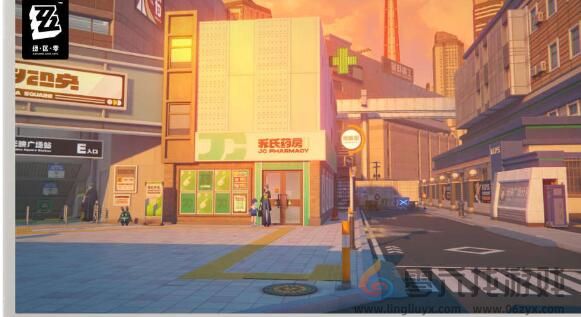 绝区零光映广场箱子刷新位置一览 《绝区零》光映广场箱子刷新位置一览(图7)