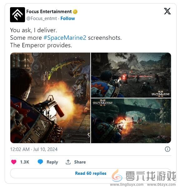 《战锤40K：星际战士2》新截图分享 画质出色印象深刻(图2)