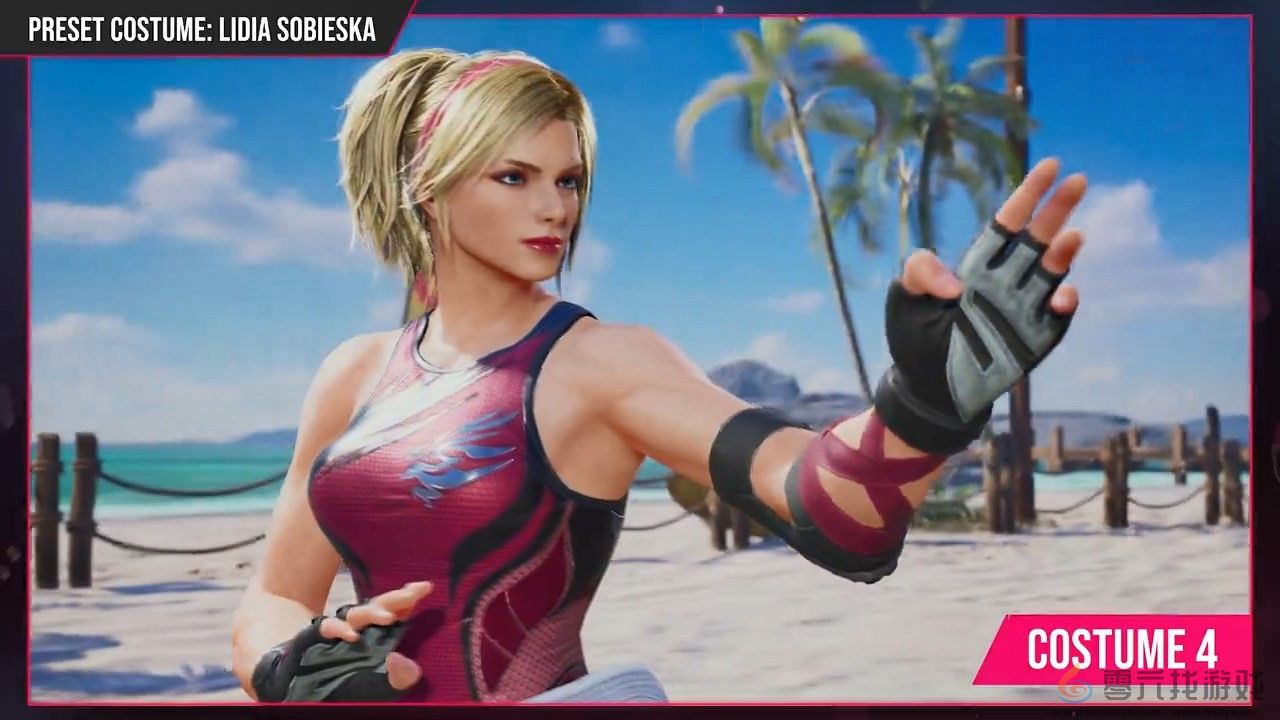 《铁拳8》新DLC角色“Lidia”宣布7月26日上线 季票玩家提前体验(图4)