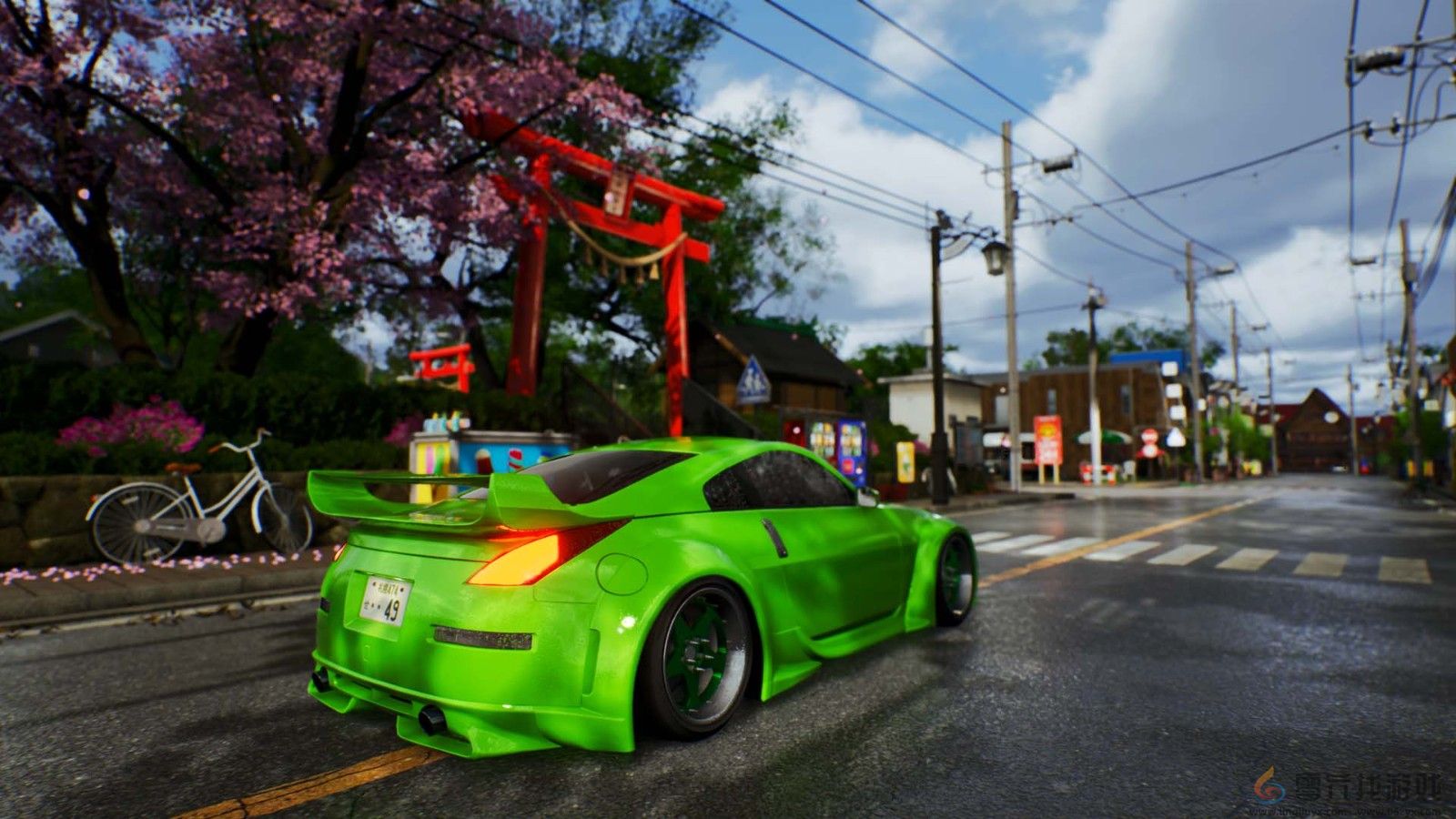 《日本漂移大师》延期至8月8日正式推出 日本舞台漂移故事(图3) 《日本漂移大师》延期至8月8日正式推出 日本舞台漂移故事(图3)