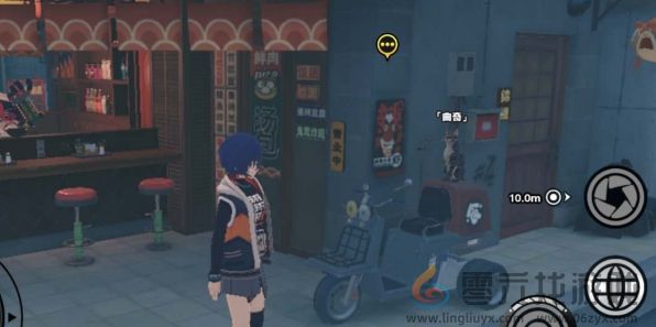 绝区零猫咪曲奇拍照位置一览(图1)