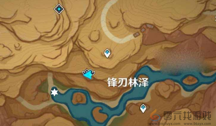 原神忧昙花采集位置攻略(图2) 原神忧昙花采集位置攻略(图2)