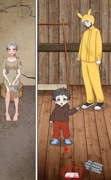 就挺秃然的不离不弃通关攻略(图9)