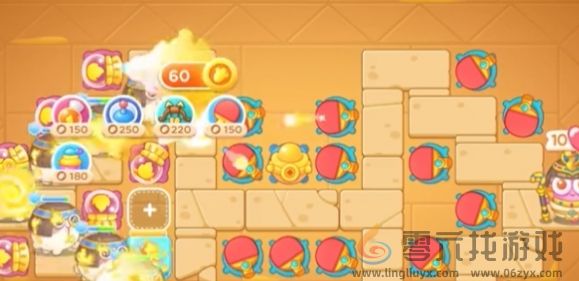 《保卫萝卜4》法老归来第6关通关攻略(图6) 《保卫萝卜4》法老归来第6关通关攻略(图6)