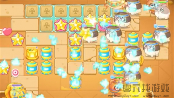 保卫萝卜4法老归来第7关通关攻略(图4)