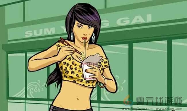 侠盗猎车手血战唐人街金手指大全(图4) 侠盗猎车手血战唐人街金手指大全(图4)