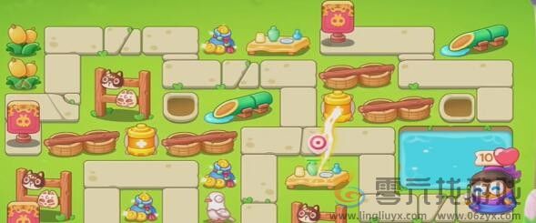 保卫萝卜4浪漫七夕第17关通关攻略(图1)