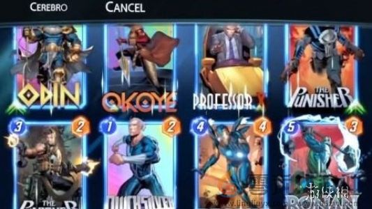 漫威终极逆转攻略大全(图2) 漫威终极逆转攻略大全(图2)