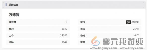 龙族卡塞尔之门万博倩技能攻略(图5) 龙族卡塞尔之门万博倩技能攻略(图5)
