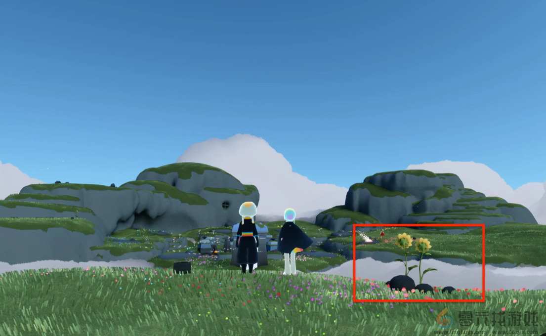 光遇8.27双生向日葵在哪里(图2) 光遇8.27双生向日葵在哪里(图2)