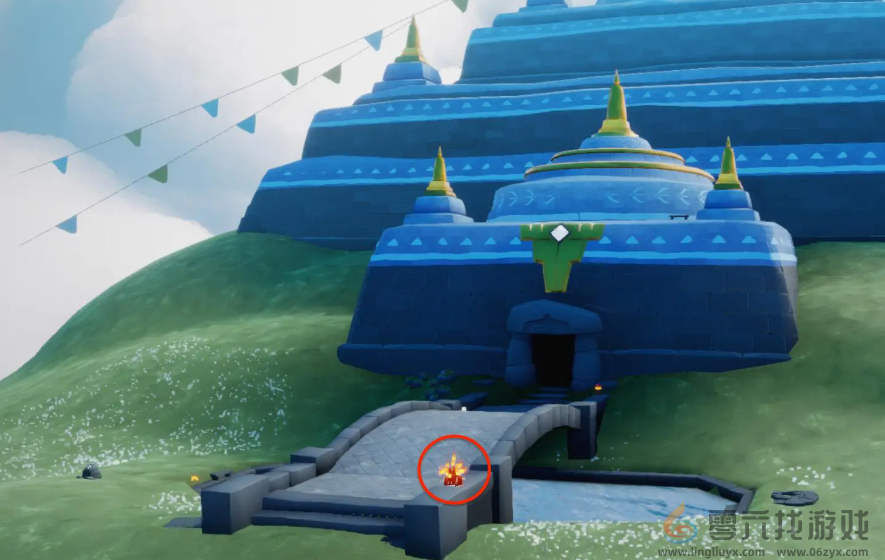 光遇8.30大蜡烛在哪里(图4)