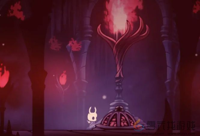 空洞骑士格林剧团开启方法(图4) 空洞骑士格林剧团开启方法(图4)