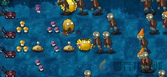 植物大战僵尸融合版冒险模式第7关通关攻略(图4) 植物大战僵尸融合版冒险模式第7关通关攻略(图4)