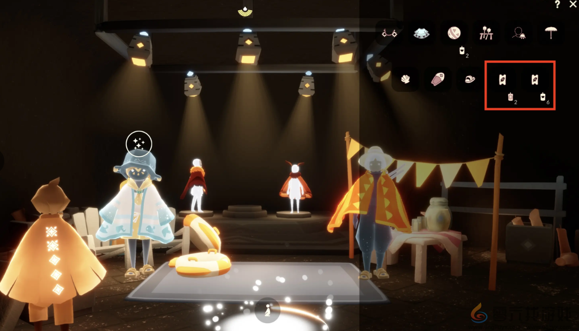 光遇9.6雪糕代币在哪里(图6) 光遇9.6雪糕代币在哪里(图6)