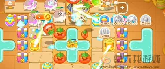 保卫萝卜4法老归来第44关通关攻略(图4) 保卫萝卜4法老归来第44关通关攻略(图4)