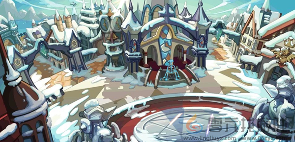 洛克王国世界枫雪镇在哪(图8) 洛克王国世界枫雪镇在哪(图8)