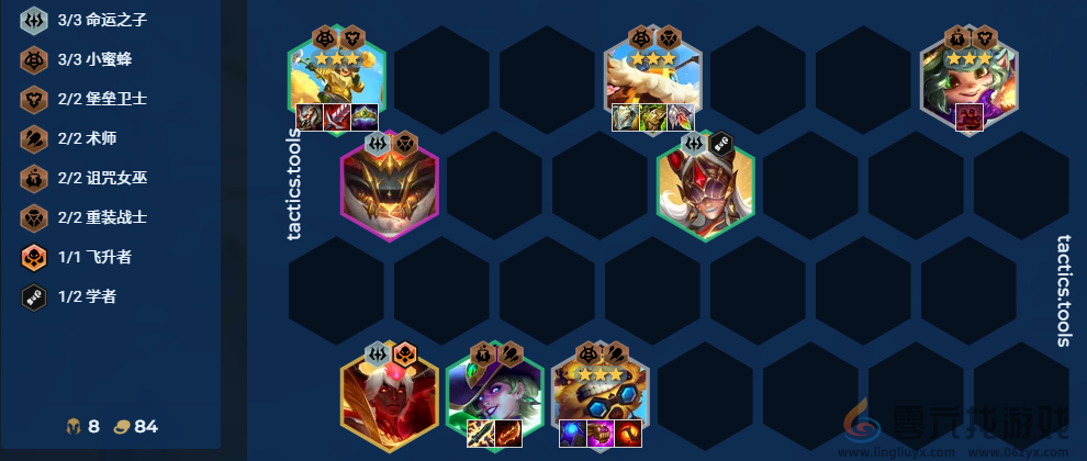 金铲铲之战释放野兽人马怎么玩(图2) 金铲铲之战释放野兽人马怎么玩(图2)