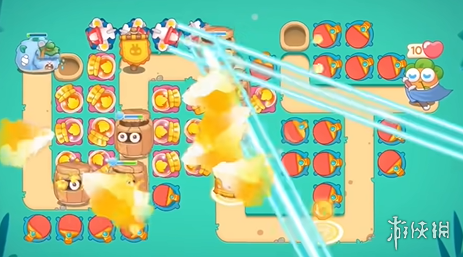 保卫萝卜4秋天的第一杯奶茶第十八关怎么过(图7) 保卫萝卜4秋天的第一杯奶茶第十八关怎么过(图7)