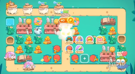 保卫萝卜4秋天的第一杯奶茶第十九关怎么过(图3)