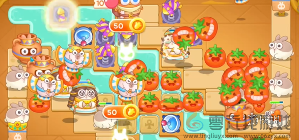 保卫萝卜4法老归来第六十四关怎么过(图7) 保卫萝卜4法老归来第六十四关怎么过(图7)