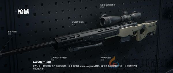 三角洲行动全面战场模式枪械怎么选(图4) 三角洲行动全面战场模式枪械怎么选(图4)