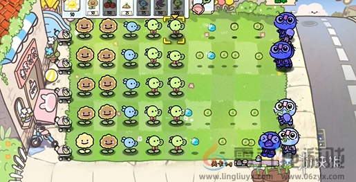 植物大战僵尸幼儿园版冒险模式1-9怎么过(图5) 植物大战僵尸幼儿园版冒险模式1-9怎么过(图5)