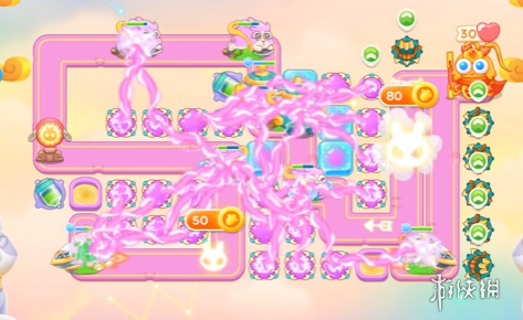 保卫萝卜4周赛9.27攻略(图7) 保卫萝卜4周赛9.27攻略(图7)