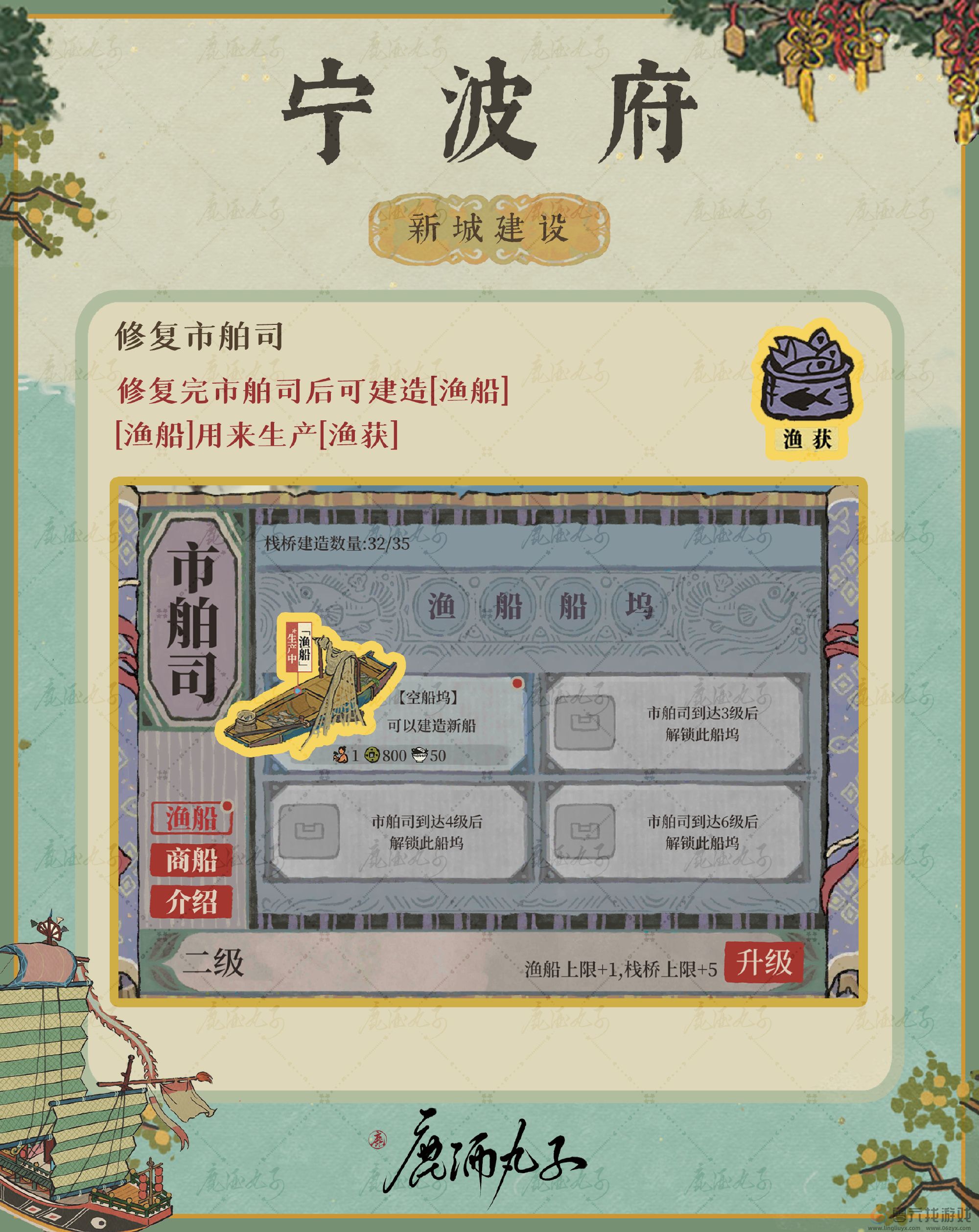 江南百景图宁波府怎么玩(图3) 江南百景图宁波府怎么玩(图3)