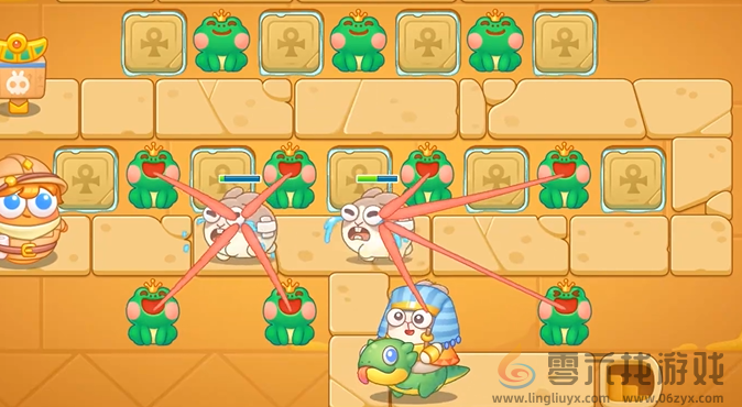 保卫萝卜4法老归来第七十一关怎么过(图7) 保卫萝卜4法老归来第七十一关怎么过(图7)