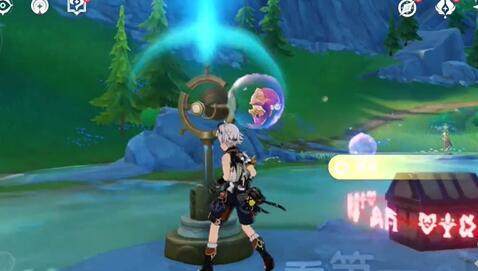 原神泡泡音波解谜如何完成(图7) 原神泡泡音波解谜如何完成(图7)