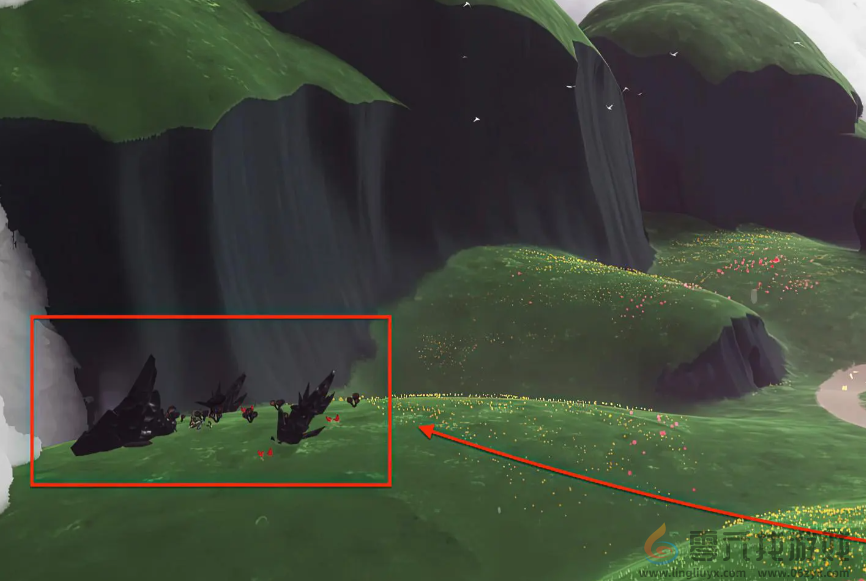 光遇10.8黑石碎片在哪里(图1) 光遇10.8黑石碎片在哪里(图1)