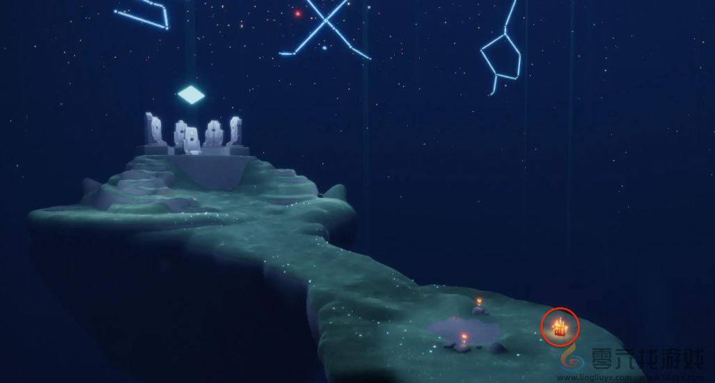 光遇10.9大蜡烛在哪里(图4) 光遇10.9大蜡烛在哪里(图4)