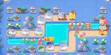 保卫萝卜4万圣奇妙夜第2关通关攻略(图2)