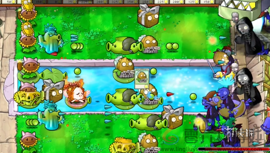 植物大战僵尸杂交版再见埃德加怎么过(图4) 植物大战僵尸杂交版再见埃德加怎么过(图4)