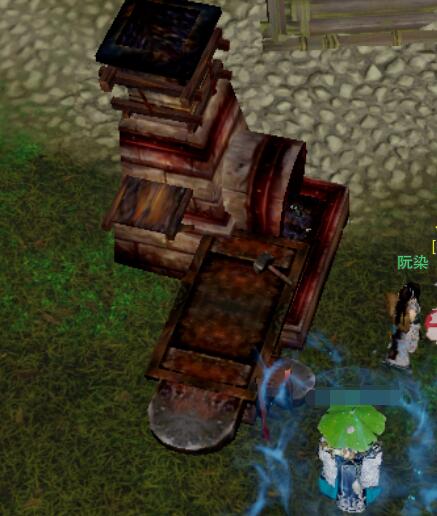 剑网3锻剑女宠物奇遇攻略(图3) 剑网3锻剑女宠物奇遇攻略(图3)