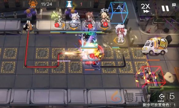 明日方舟揭幕者们PV-6通关攻略(图3) 明日方舟揭幕者们PV-6通关攻略(图3)