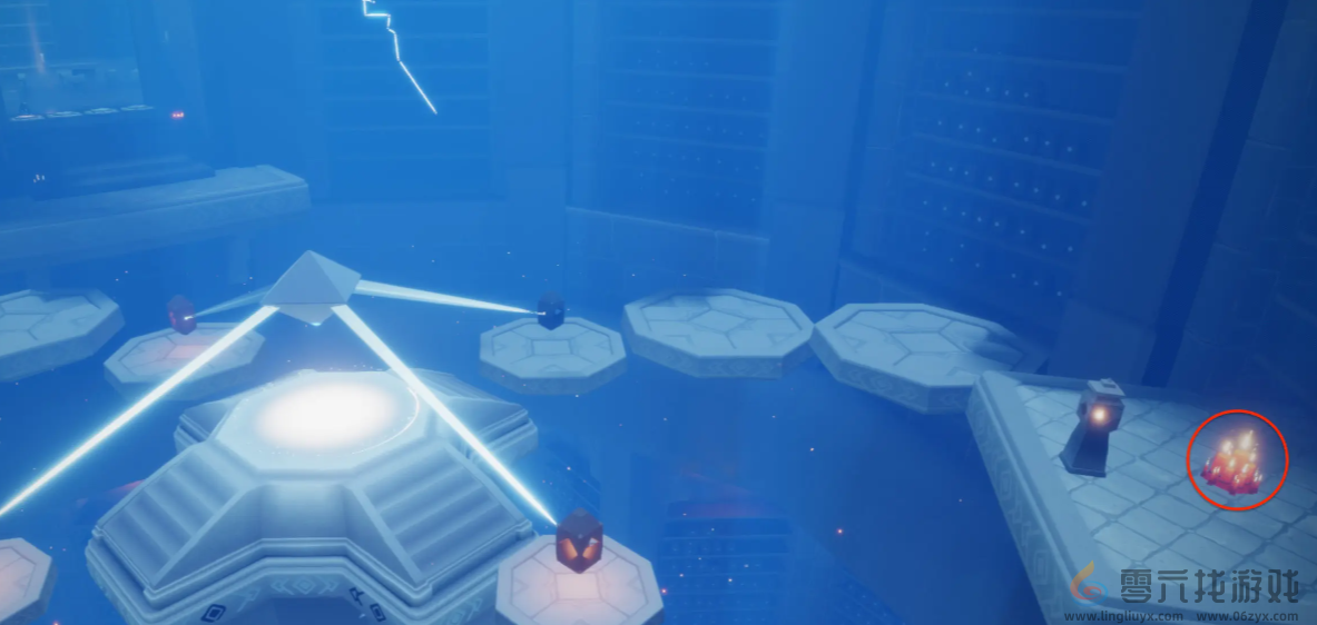 光遇11月13日大蜡烛位置攻略(图3)