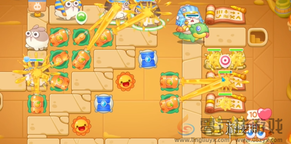 保卫萝卜4法老归来第一百一十九关怎么过(图5)