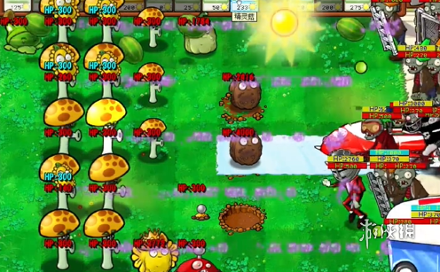 植物大战僵尸杂交版挑战模式第五十三关怎么过(图4) 植物大战僵尸杂交版挑战模式第五十三关怎么过(图4)