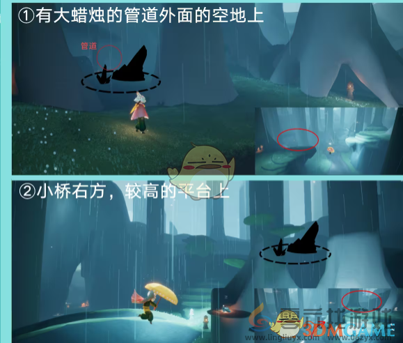 光遇红黑石降落点及任务难度分析(图16) 光遇红黑石降落点及任务难度分析(图16)