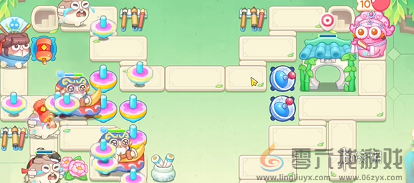 保卫萝卜4梁波波与祝秋秋第八关怎么过(图4) 保卫萝卜4梁波波与祝秋秋第八关怎么过(图4)