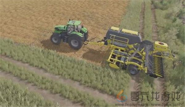 模拟农场25拖拉机设施修理方法分享(图4)